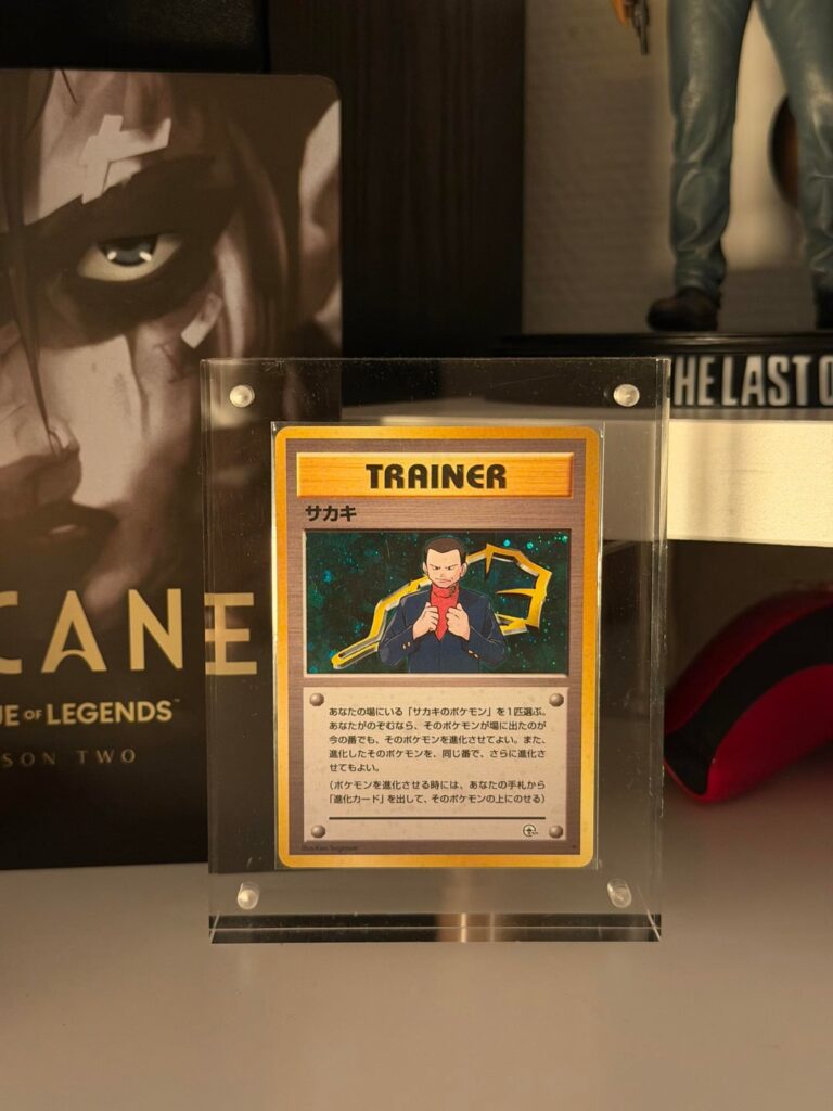 Card display from Muji