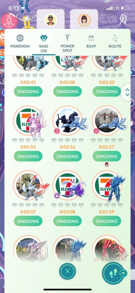 Everythings back????