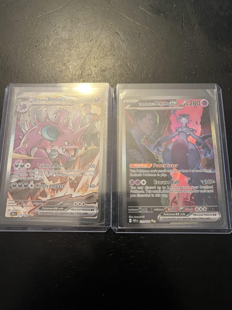 2 for 2!! pulled from the mega venusaur ex premium collection