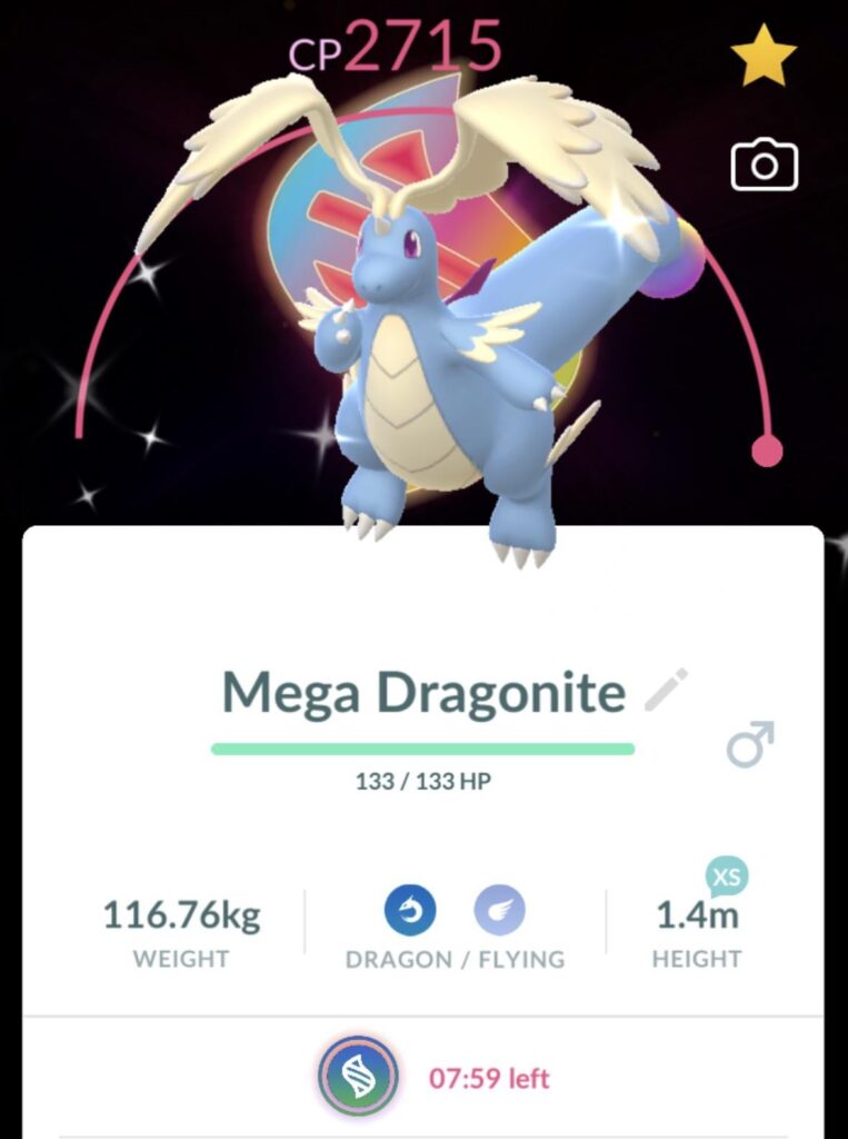 It’s beautiful and got it on the first raid