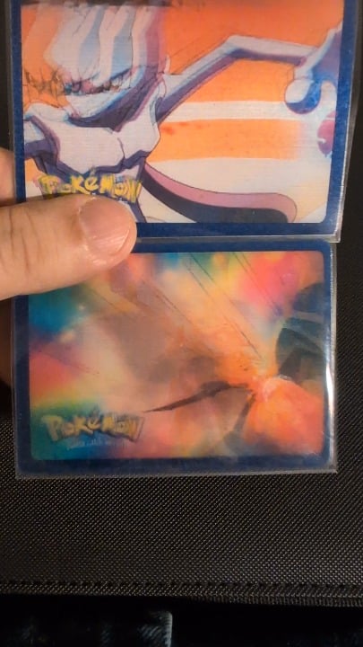 Never forget, this is how good linticular cards were in 2000.