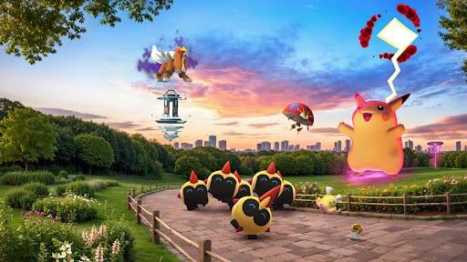 Welcome to Pokémon GO: Memories in Motion