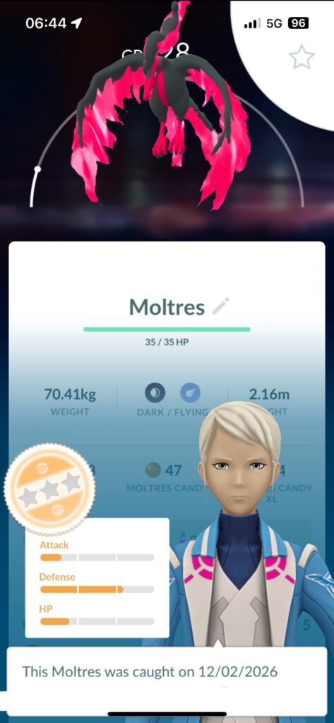 Well that’s disappointing