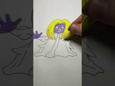#drawingpokemon #jynx #shorts