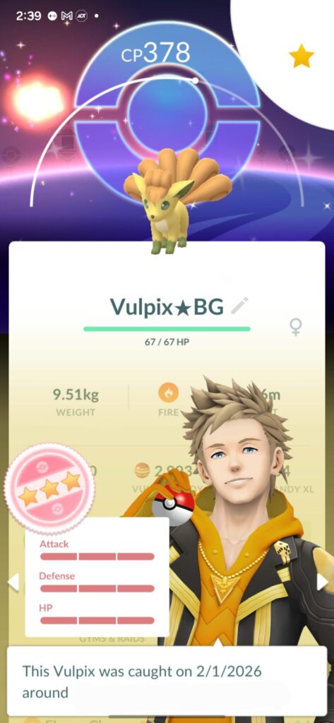 145,901 catches later...My 1st Shundo!