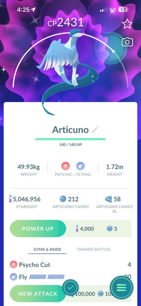 Finally got a shiny Galarian bird!