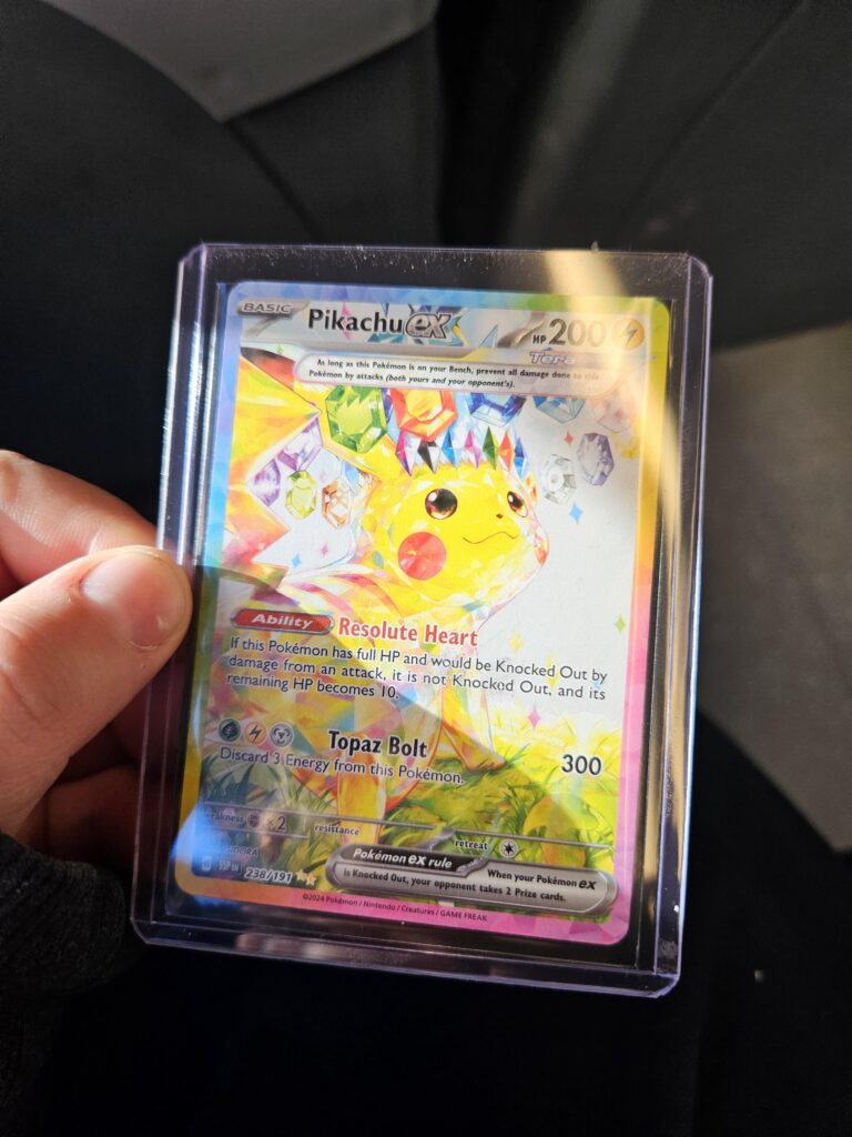 my first major pull!