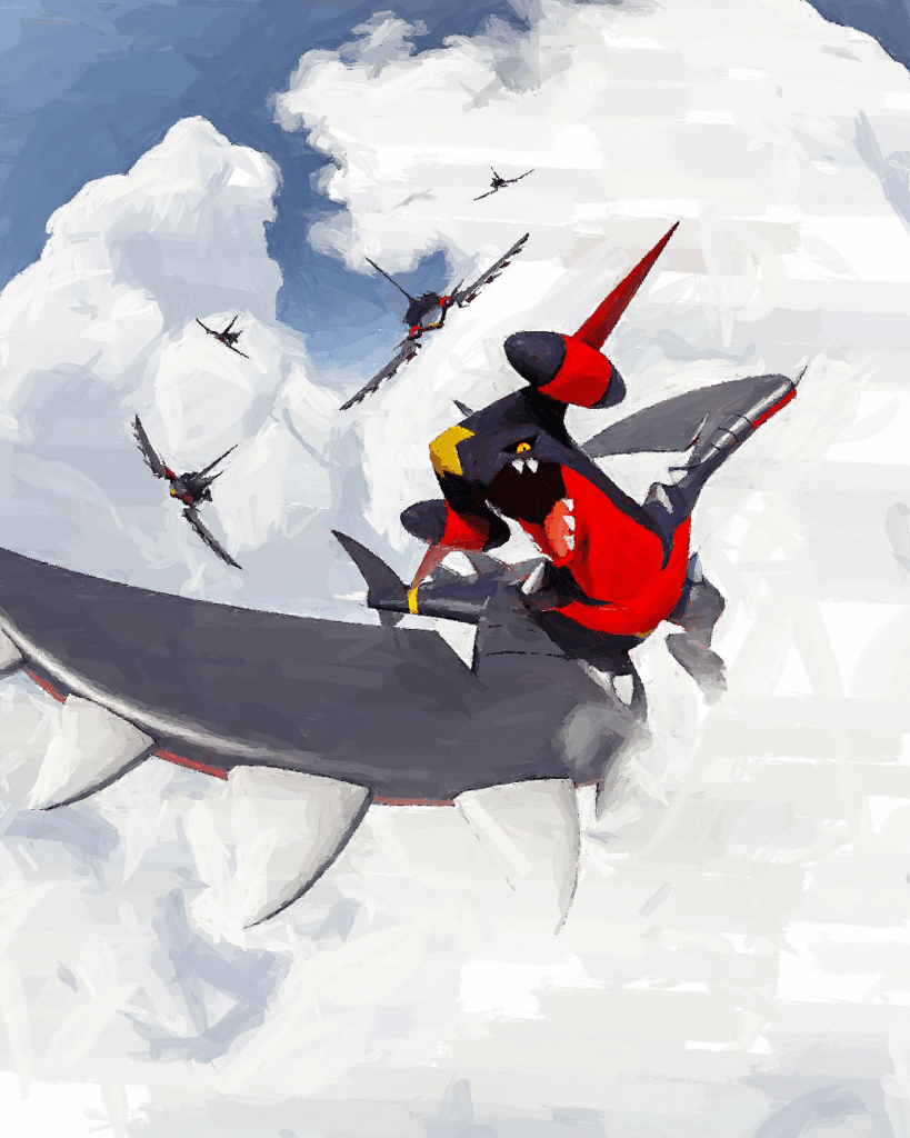 recent pokemon art i've done 🎨