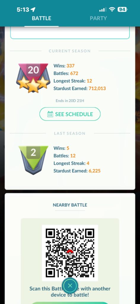 This is my first season really playing bl and its got me hooked been stuck at 1600 elo all season also spent all season getting the right mon got a few more to get then i start shadow hunt aming for legend next season! Open to all ideas and suggestions please