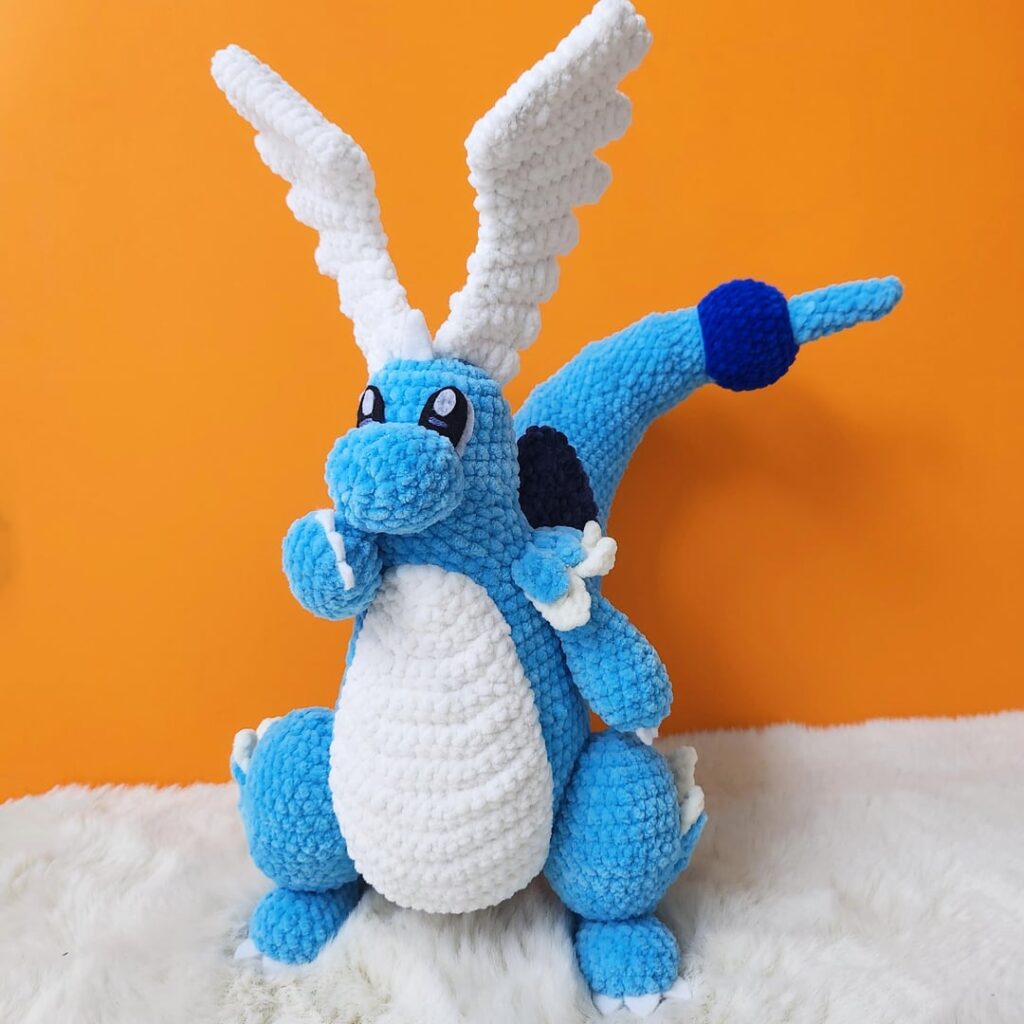 Mega Dragonite but FLUFFY