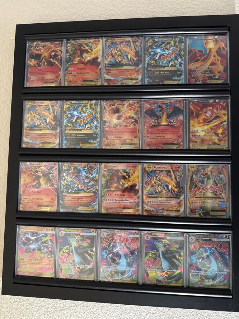 UPDATE Charizard Collection
