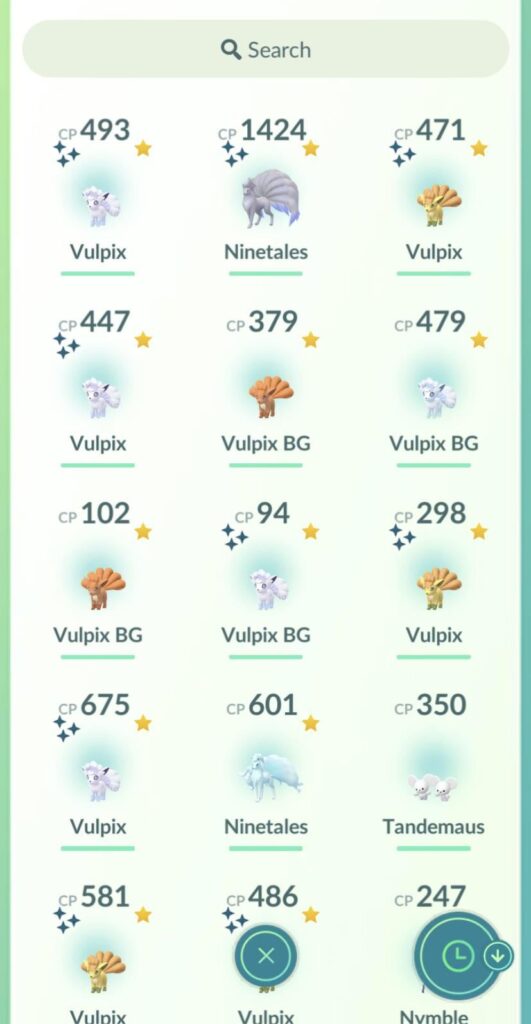 Never had so many shinys in a day! Hope everyone else got some wins today