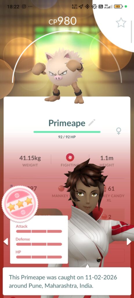 I swear niantic just messing with me at this point