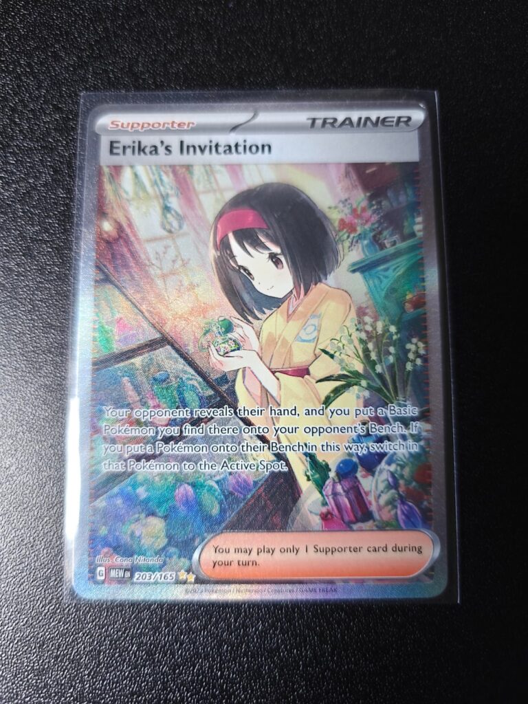 First ever 151 opened from a mini tin