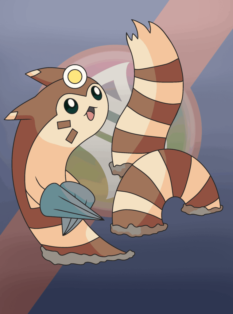[OC] Mega Furret
