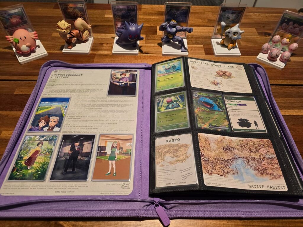 Decided to a field guide styled master set for SV 151