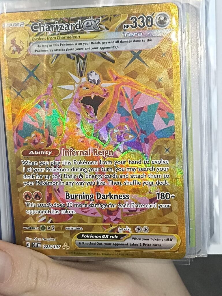 Hi guys, I'm new to pokemon TCG and just opened my third pack ever!