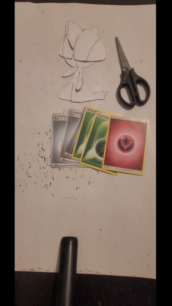 Ralts received the Mosaic make-over this week!