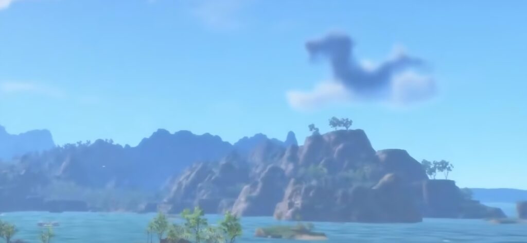 Loch Ness Monster inspired legendary sneak peek in the clouds of new trailer?