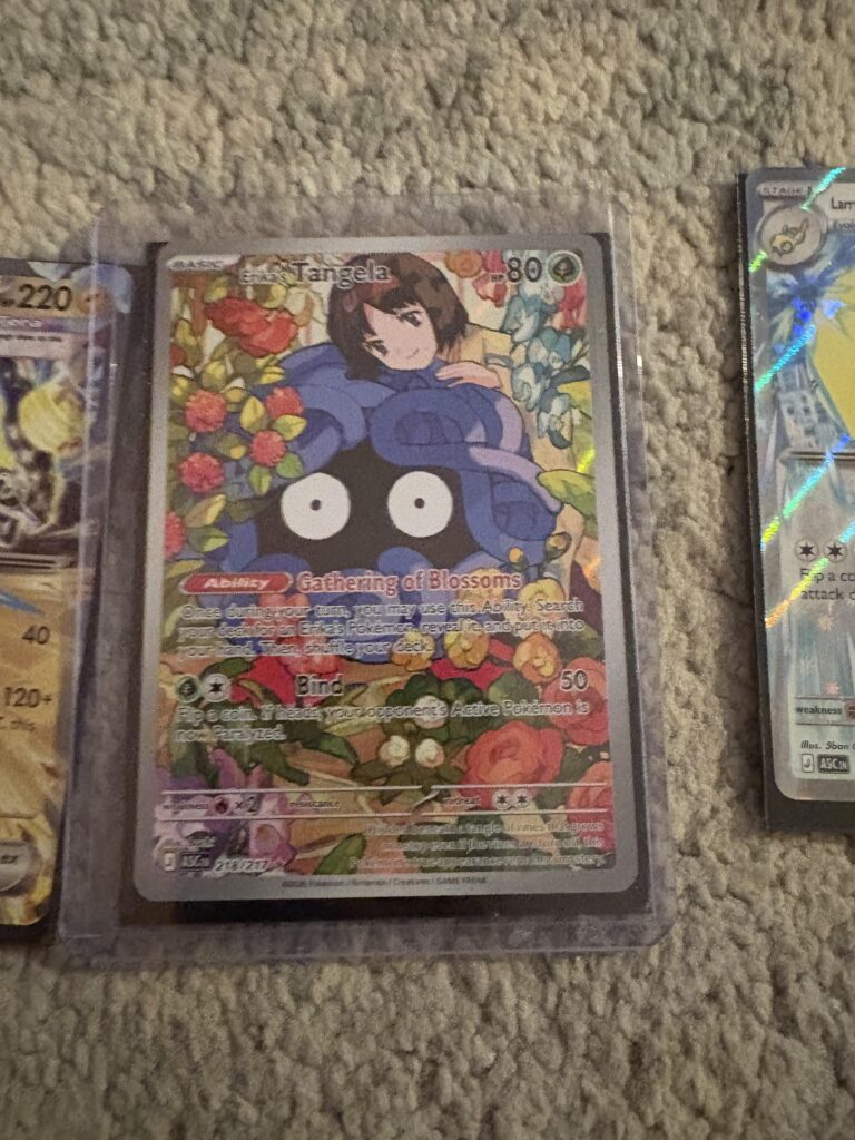 It’s maybe not that special to collectors, but it’s from the first pack I ever got and I love it so much