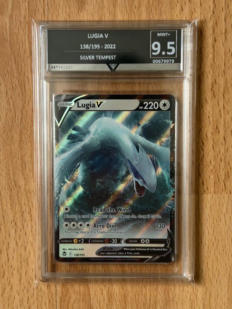 Vastly underrated and underappreciated - Lugia V Silver Tempest