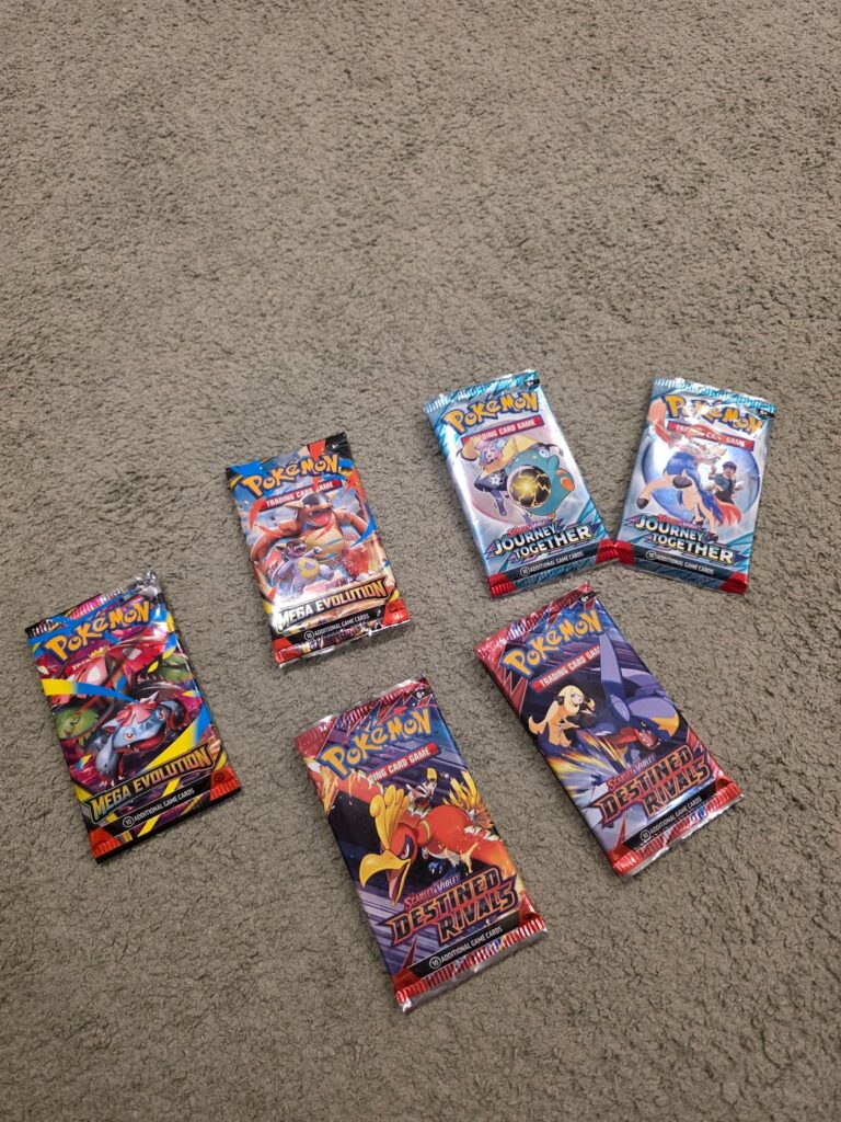 Bought my first Pokémon cards in 25 years.