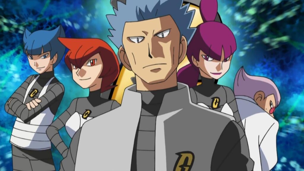 What's your opinion on Team Galactic.