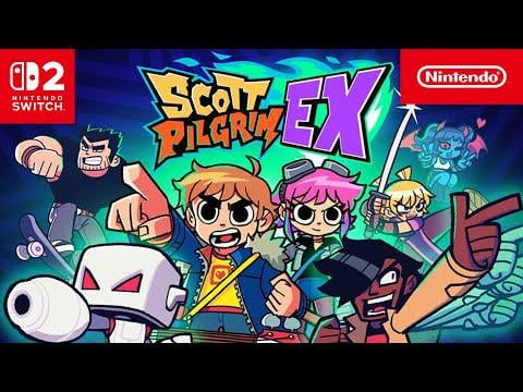 Scott Pilgrim EX – Gameplay Trailer – Nintendo Switch 2