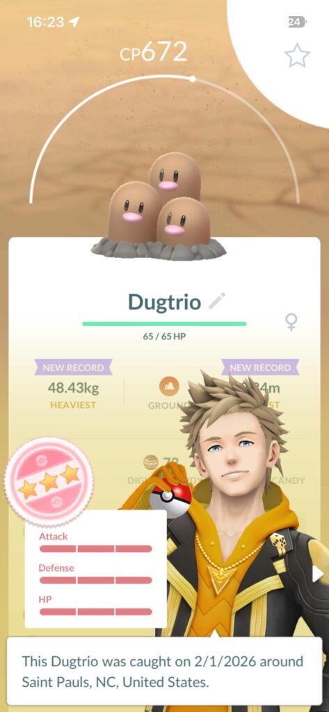 What’s your most useless perfect?