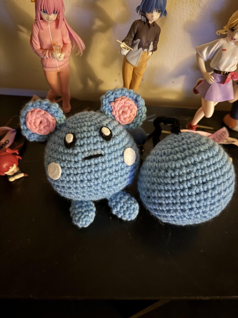 My friend made my favorite Pokemon, Azurill