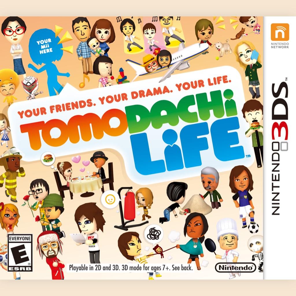 Tomodachi Life has been added to Nintendo Music