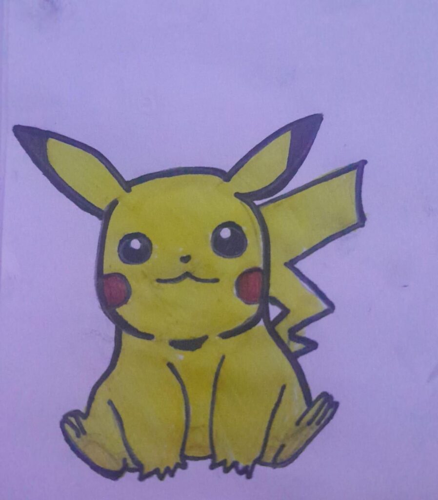 A little Pikachu, could you recommend some Pokémon for beginners to draw please