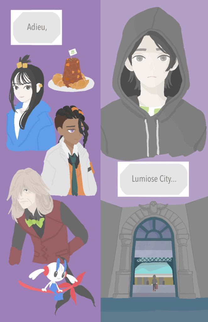 Adieu, dear guest [OC]