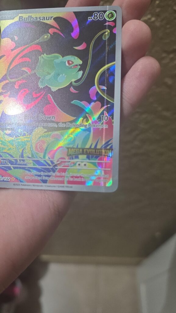 Printing error or card damage?