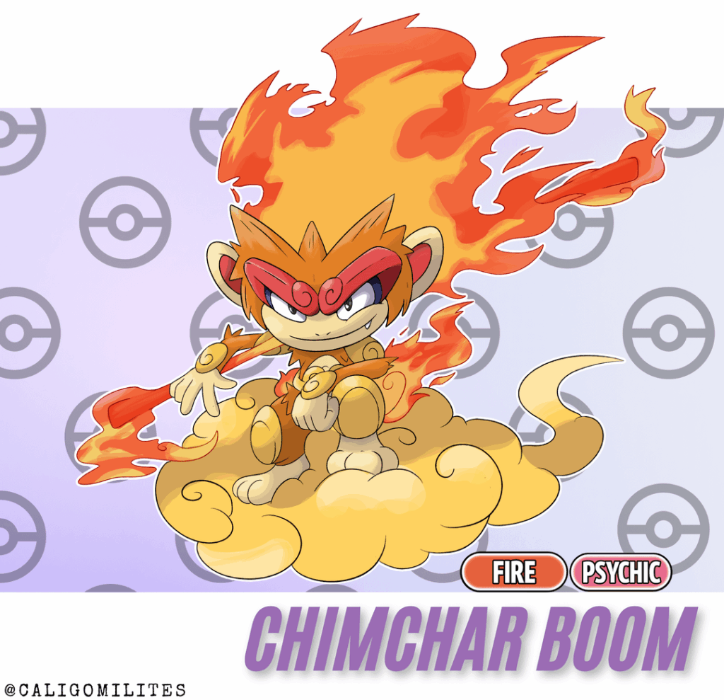 BabyBoomChallenge - Chimchar Boom! / Amplified Chimchar