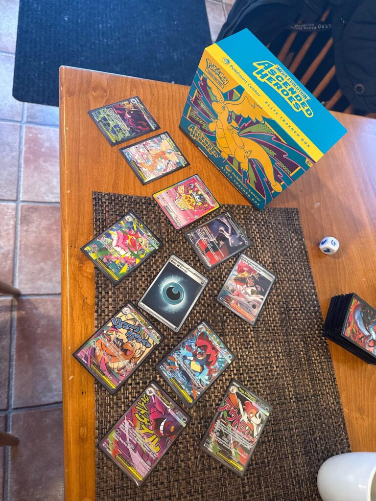 God Pack Pokémon Center ETB