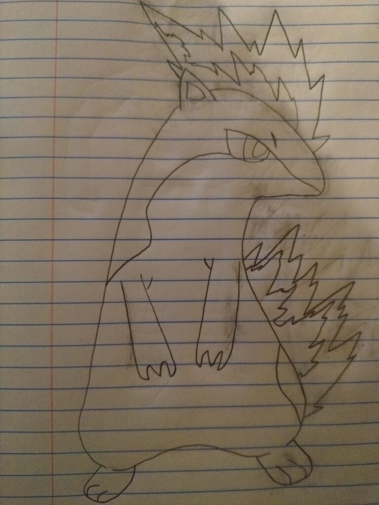 My Pokemon Mystery Dungeon's OC