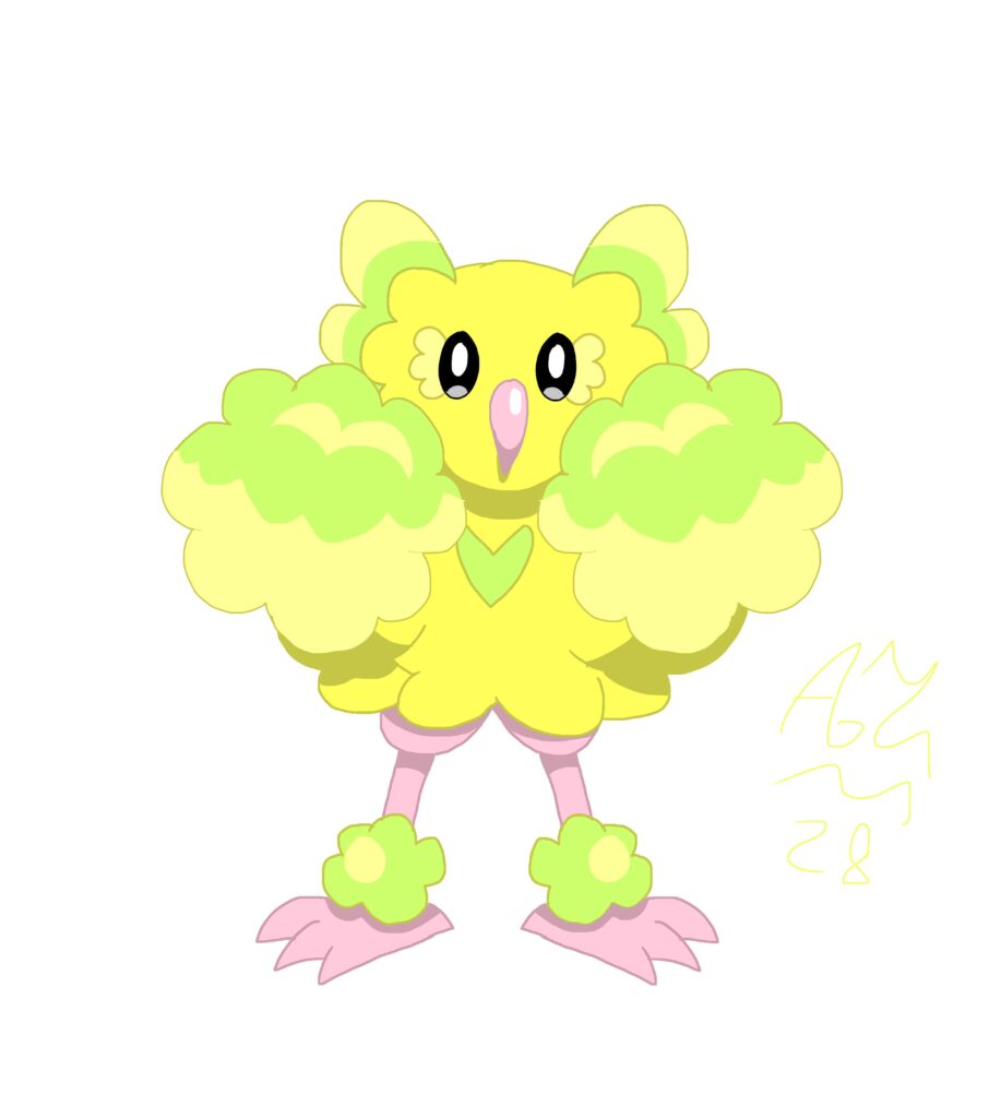 ⚡️⚡️Cheerdance Oricorio⚡️⚡️ (OC)