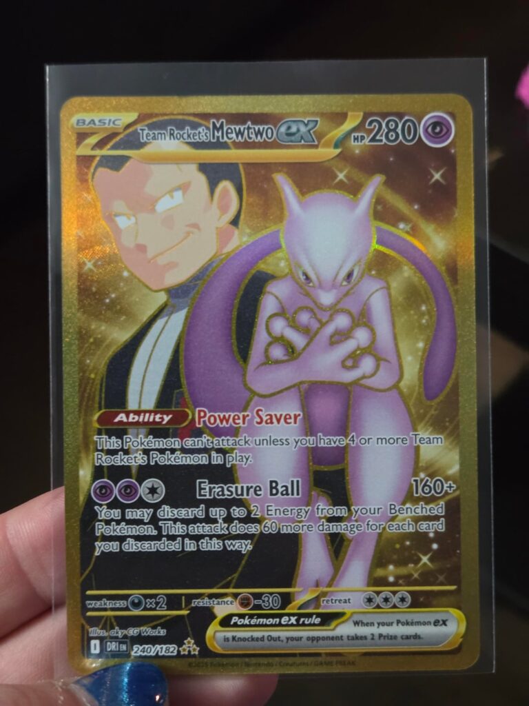 Friend got me a booster bundle with her work discount, this was in the first pack