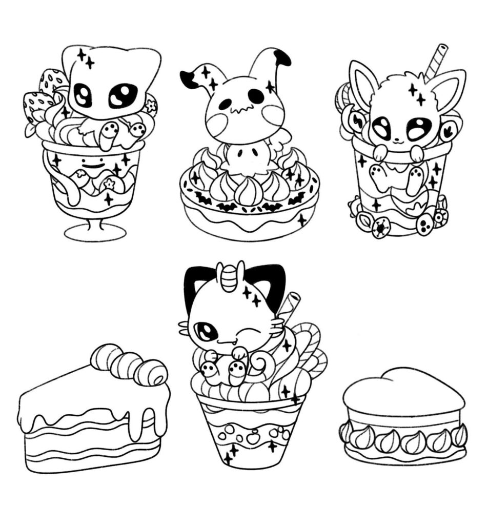 Pokemon Themed Treat Pins