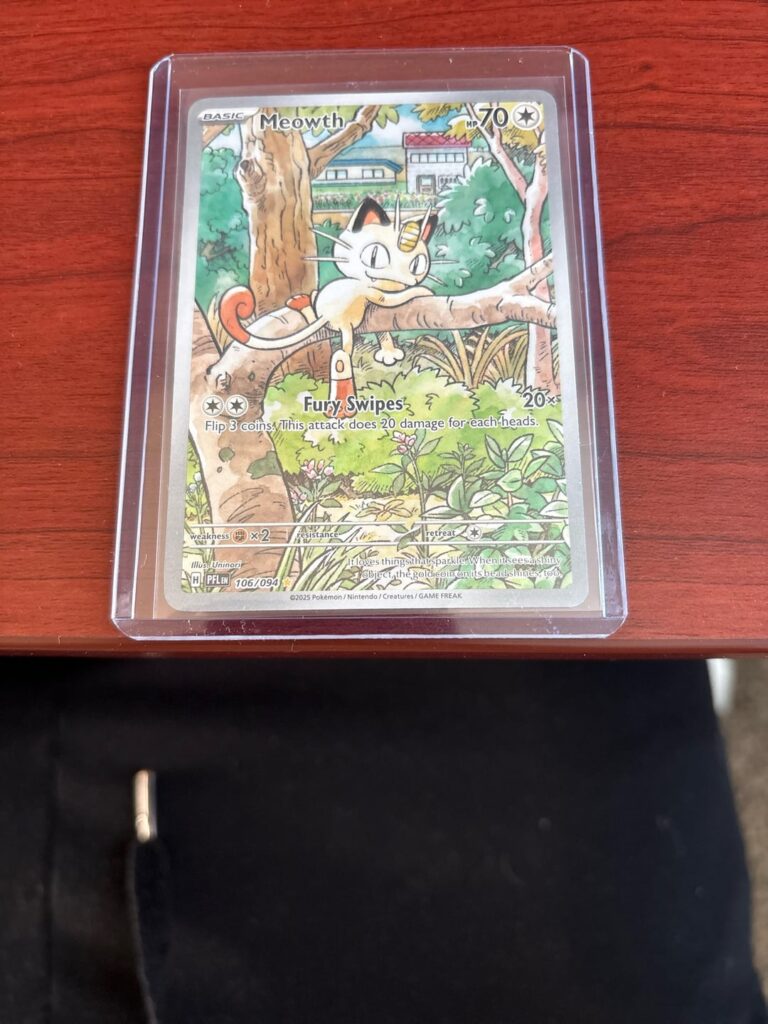 Hit a chase pull from a 3 pack hanger that was the chosen one to rip lol