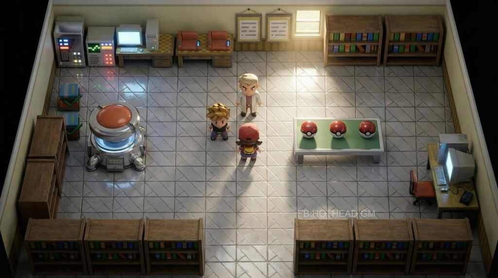Why cant we just get a nice looking pokemon game?