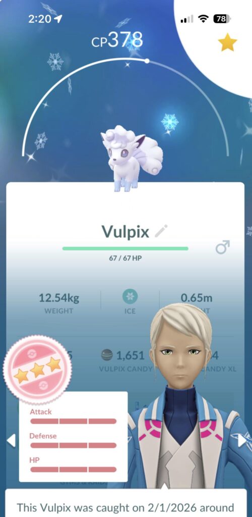 Caught my first shundo!
