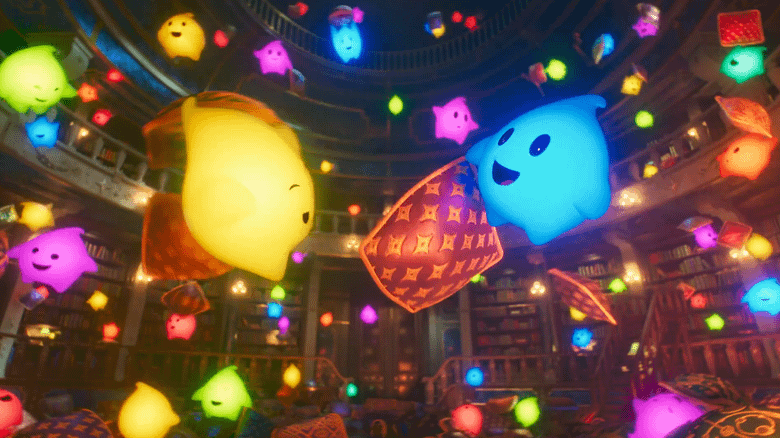 The Super Mario Galaxy Movie "Pillow Fight" clip