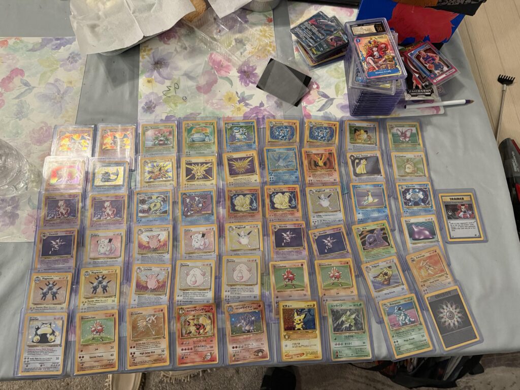 Just found my old collection and I’m on cloud 9.