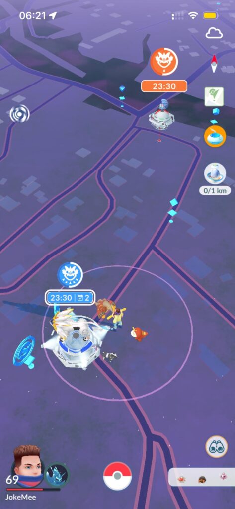 Raids again bugged
