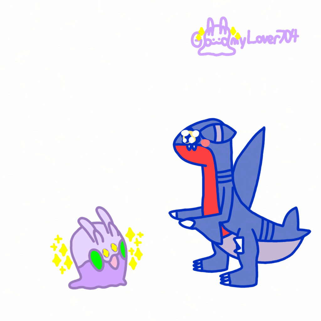 [OC] Goomy and Gabite ✨️