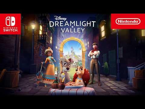 Disney Dreamlight Valley – Puppy Love Update Trailer – Nintendo Switch