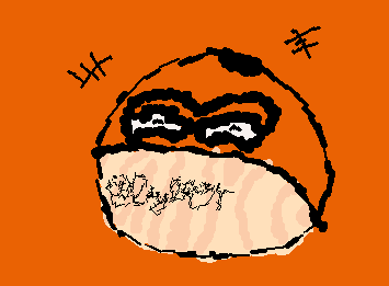 Daily Pokémon - Apricot Voltorb