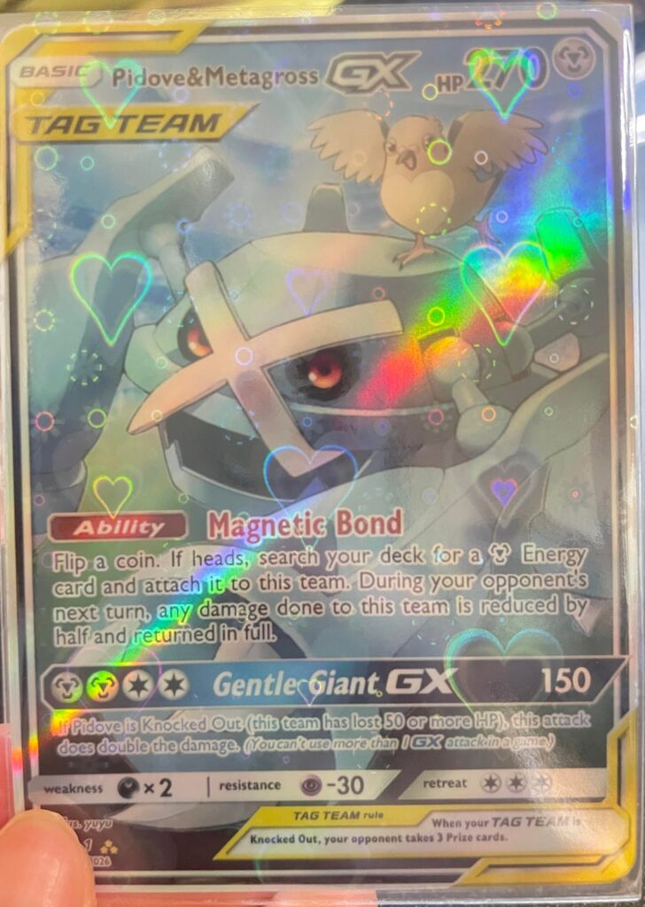 (OC) custom card for valentines!